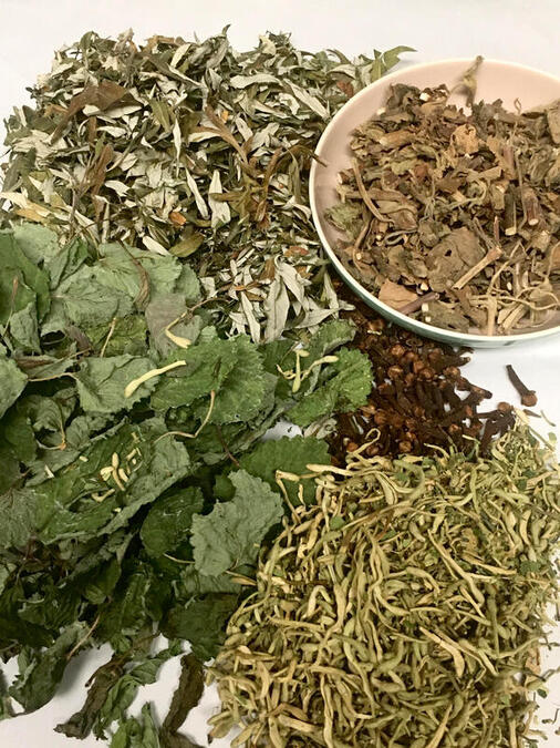 Dried Herbs for Herbal Sachet